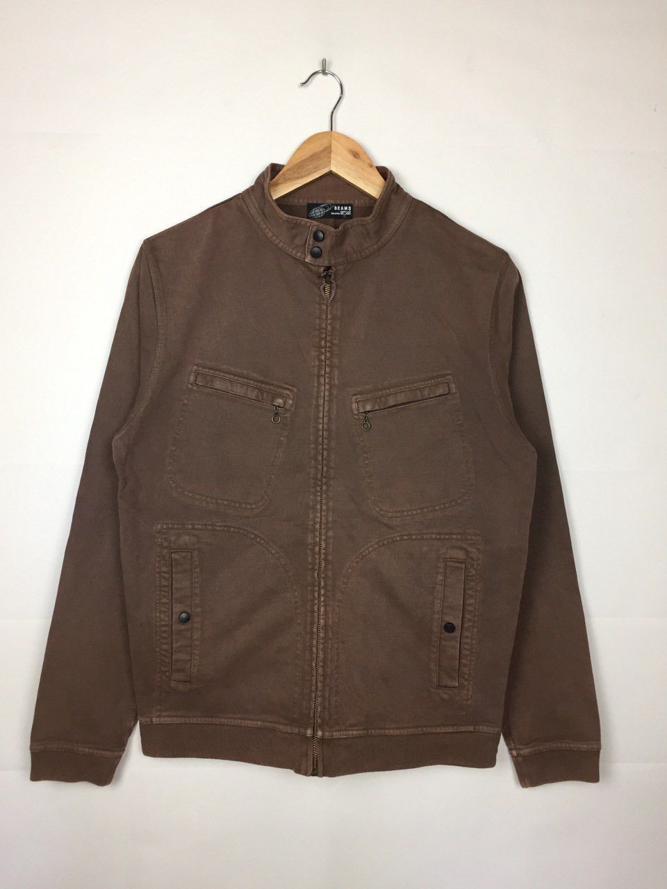 Beams Plus Beams Stylish Rider Jacket Size US M / EU 48-50 / 2 - 1 Thumbnail