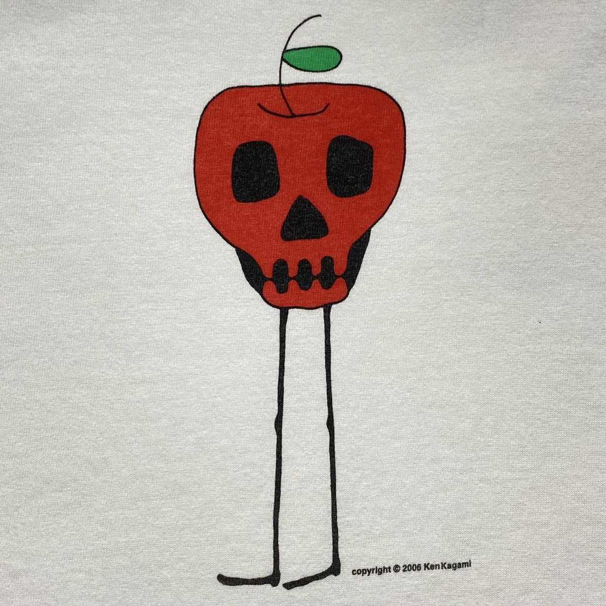 Vintage Vintage Ken Kagami 2006 Art Shirt Size US S / EU 44-46 / 1 - 4 Thumbnail