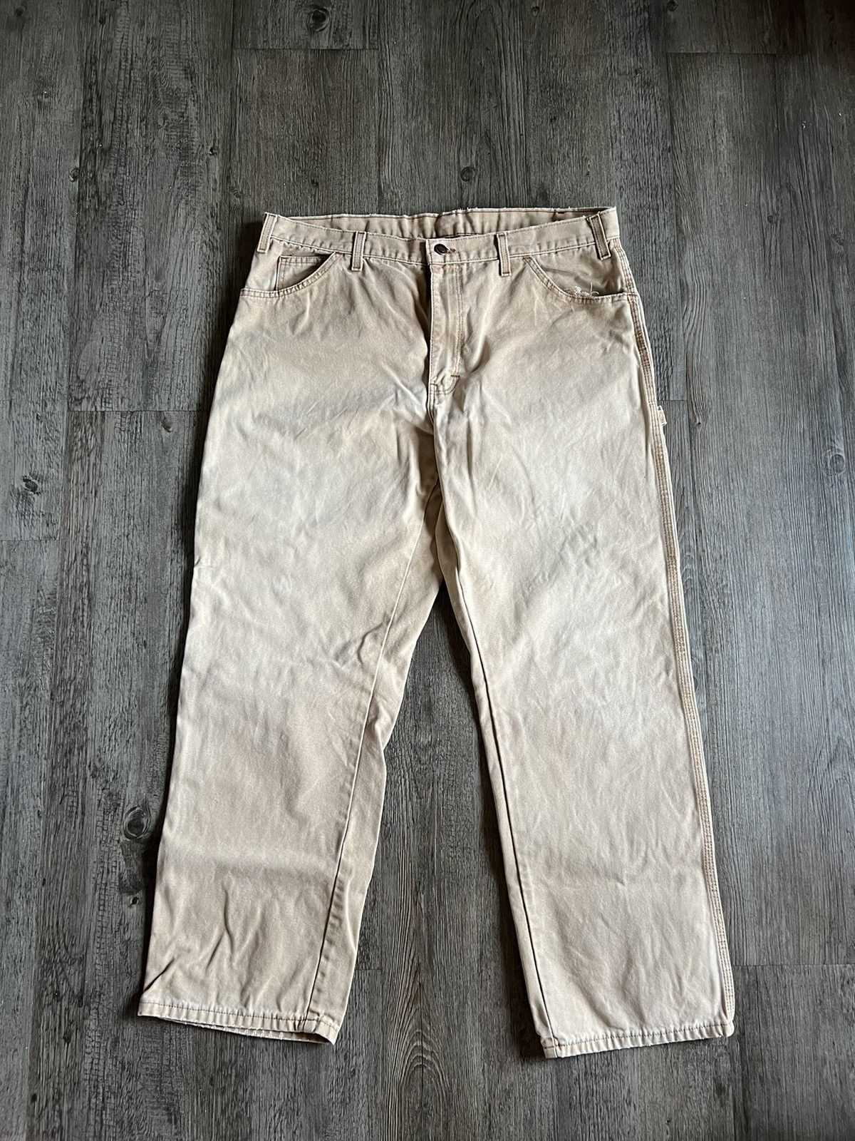 Dickies Faded Carpenter Pants Size US 36 / EU 52 - 2 Thumbnail