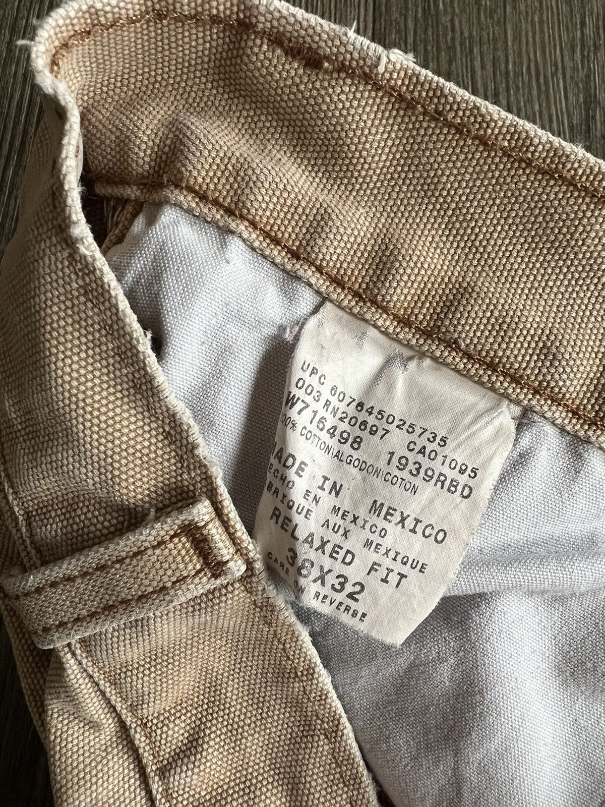 Dickies Faded Carpenter Pants Size US 36 / EU 52 - 3 Thumbnail