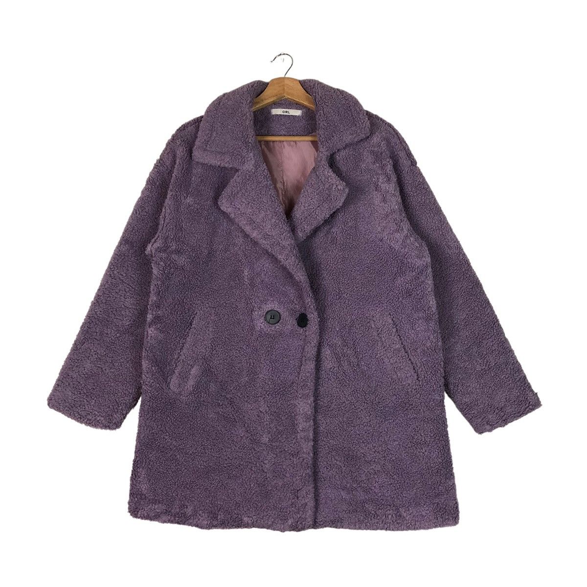 Beauty Beast Japanese Deep Pile Fleece Fluffy Women Style Coat Size ONE SIZE - 6 Thumbnail