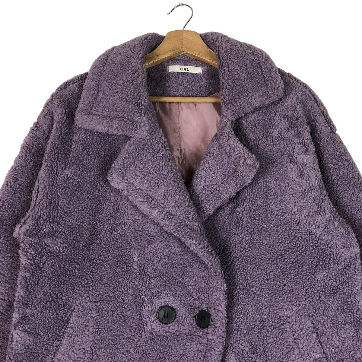 Beauty Beast Japanese Deep Pile Fleece Fluffy Women Style Coat Size ONE SIZE - 2 Thumbnail