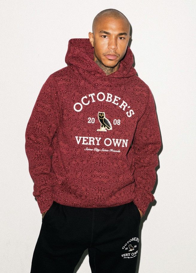 October's Very Own OVO COLLEGIATE HOODIE Size US L / EU 52-54 / 3 - 8 Thumbnail