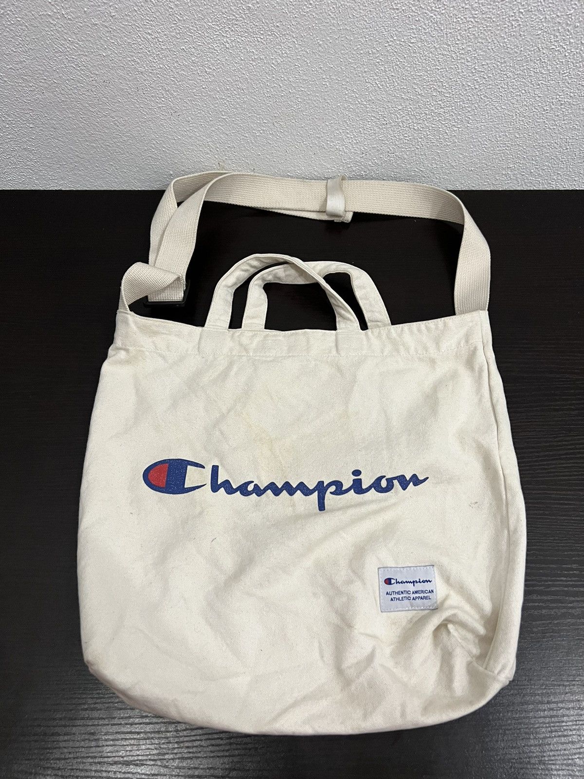 Champion Vintage Champion Spell Out Two Way Bag Size ONE SIZE - 2 Thumbnail