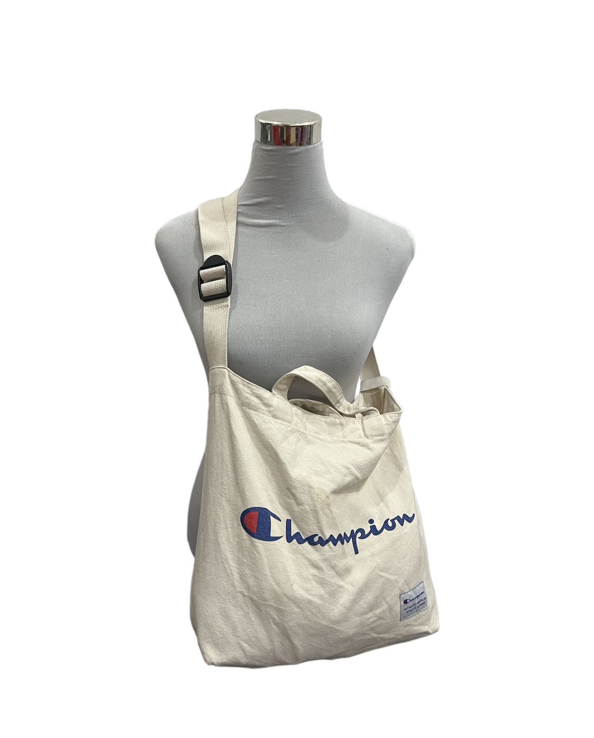 Champion Vintage Champion Spell Out Two Way Bag Size ONE SIZE - 1 Thumbnail