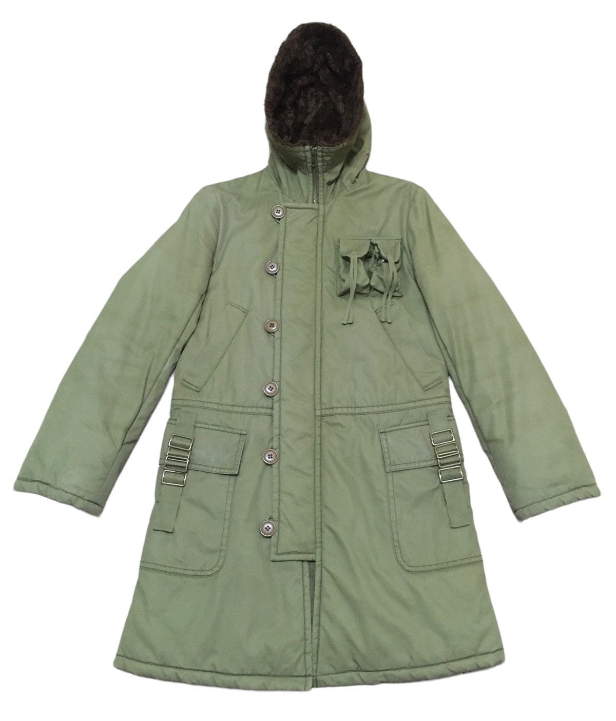 Issey Miyake Very Rare Vintage Sunaokuwahara Issey Miyake Parkas 1990s Size US S / EU 44-46 / 1 - 1 Thumbnail