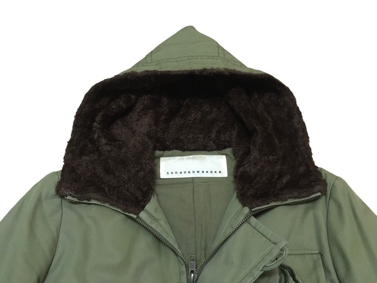 Issey Miyake Very Rare Vintage Sunaokuwahara Issey Miyake Parkas 1990s Size US S / EU 44-46 / 1 - 8 Thumbnail