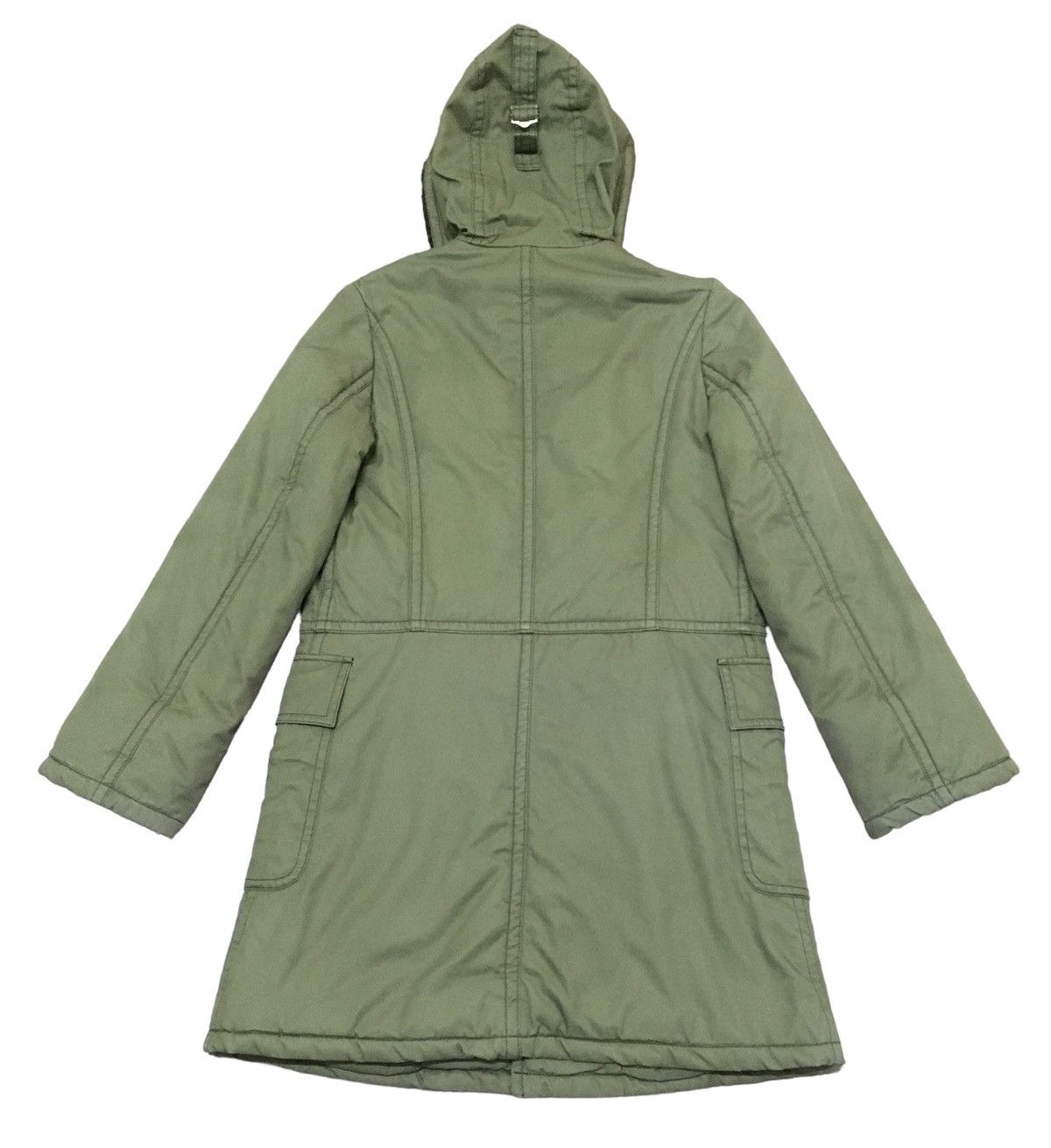 Issey Miyake Very Rare Vintage Sunaokuwahara Issey Miyake Parkas 1990s Size US S / EU 44-46 / 1 - 2 Thumbnail