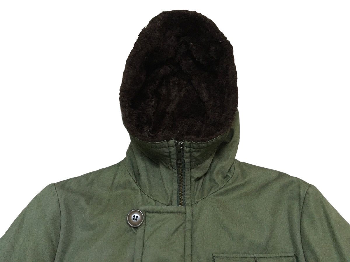 Issey Miyake Very Rare Vintage Sunaokuwahara Issey Miyake Parkas 1990s Size US S / EU 44-46 / 1 - 5 Thumbnail