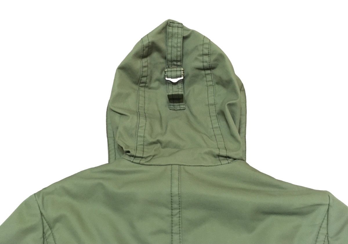 Issey Miyake Very Rare Vintage Sunaokuwahara Issey Miyake Parkas 1990s Size US S / EU 44-46 / 1 - 6 Thumbnail