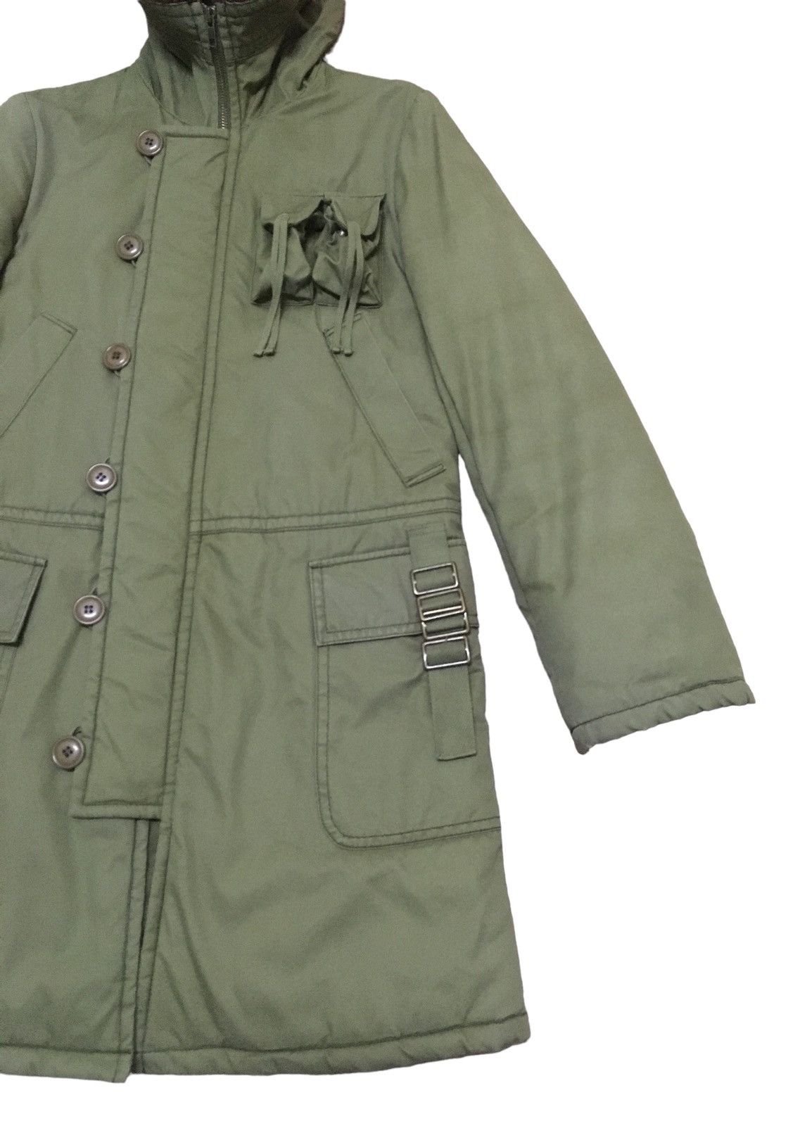 Issey Miyake Very Rare Vintage Sunaokuwahara Issey Miyake Parkas 1990s Size US S / EU 44-46 / 1 - 7 Thumbnail