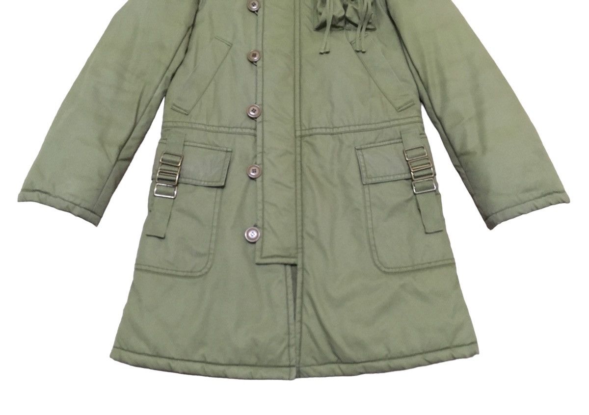 Issey Miyake Very Rare Vintage Sunaokuwahara Issey Miyake Parkas 1990s Size US S / EU 44-46 / 1 - 3 Thumbnail