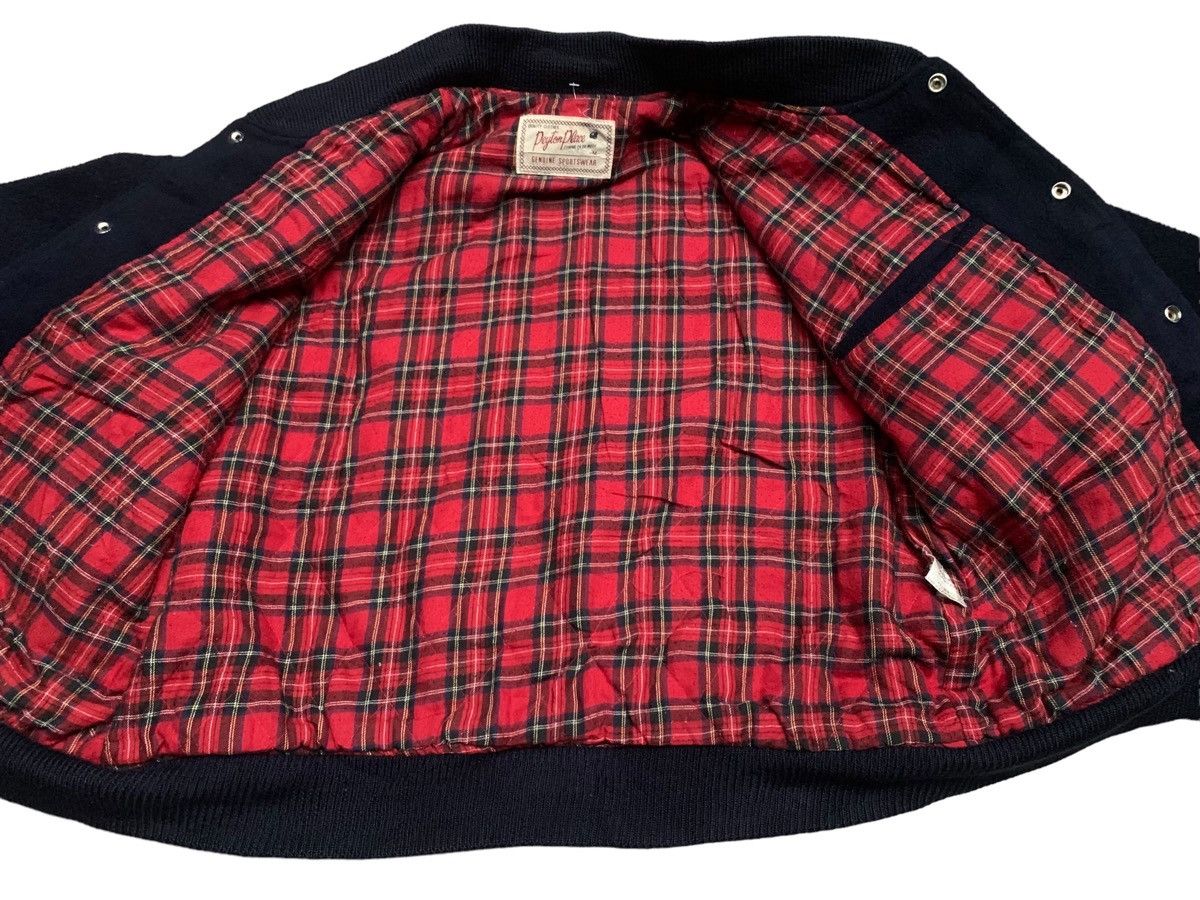 If Six Was Nine × PPFM Rare Design Vintage Brand PPFM Big Logo Wool Varsity 1990s Size US M / EU 48-50 / 2 - 3 Thumbnail