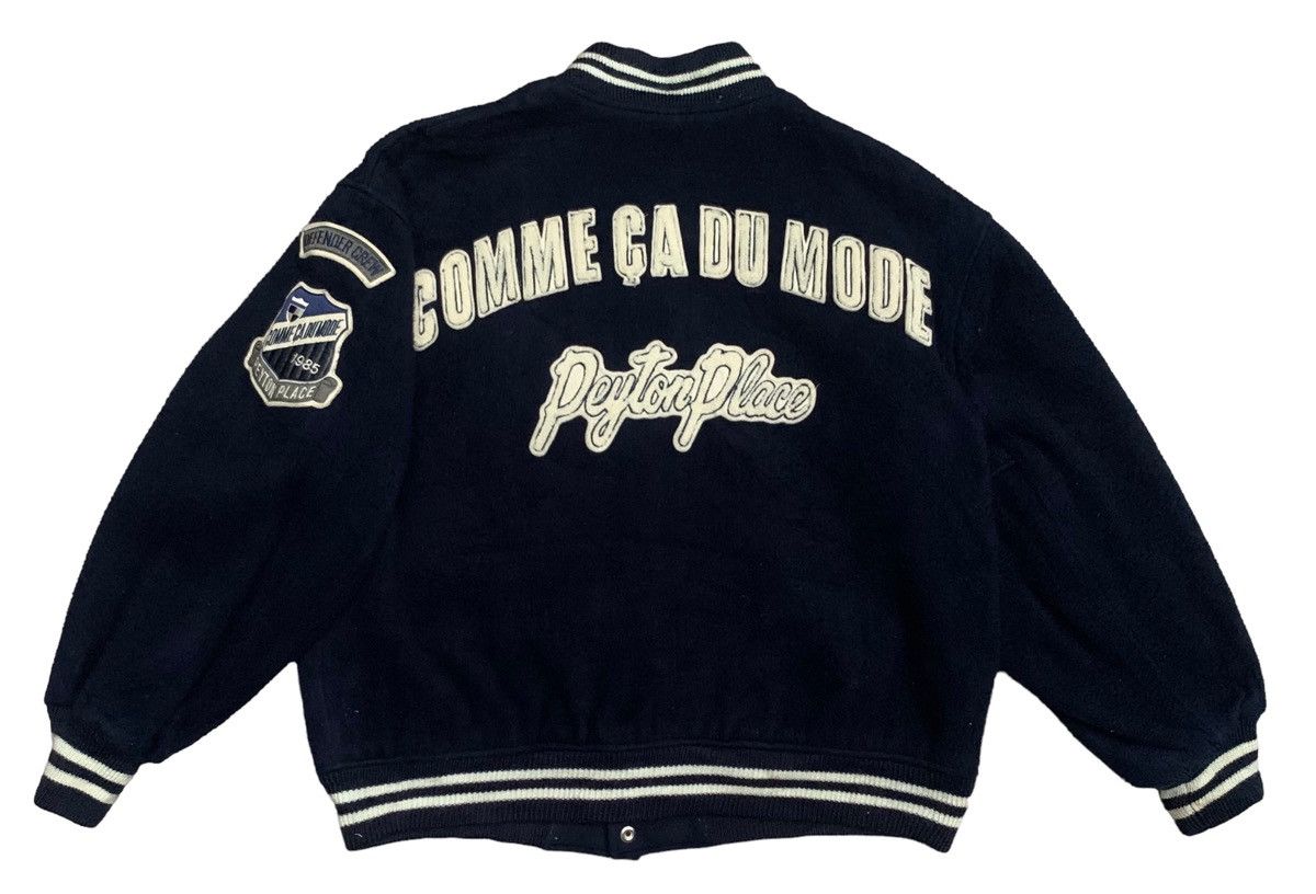 If Six Was Nine × PPFM Rare Design Vintage Brand PPFM Big Logo Wool Varsity 1990s Size US M / EU 48-50 / 2 - 1 Thumbnail