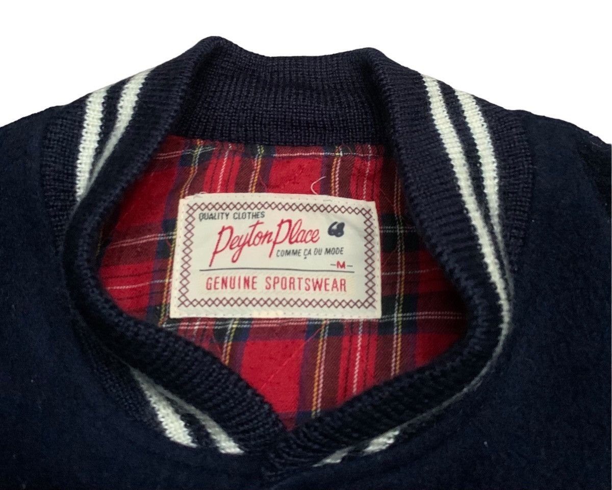 If Six Was Nine × PPFM Rare Design Vintage Brand PPFM Big Logo Wool Varsity 1990s Size US M / EU 48-50 / 2 - 7 Thumbnail