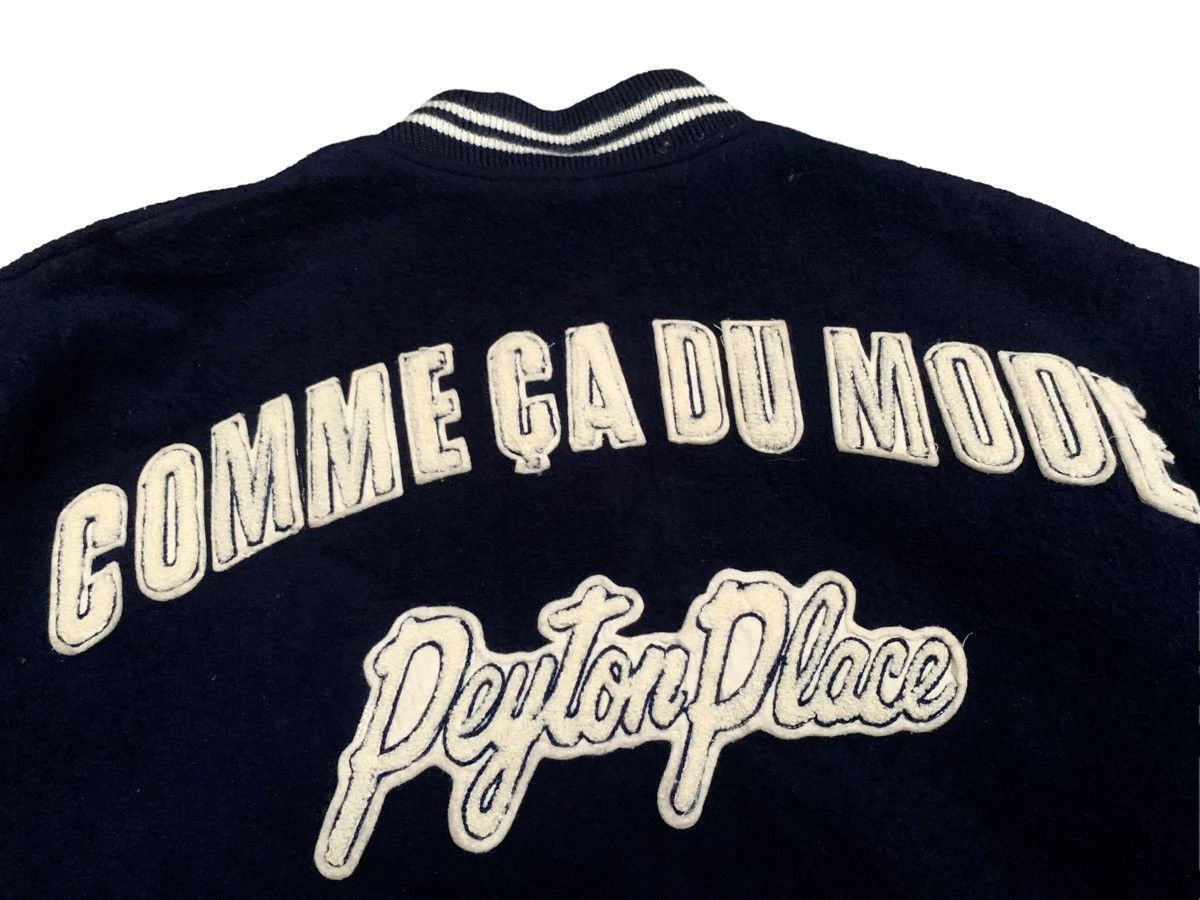 If Six Was Nine × PPFM Rare Design Vintage Brand PPFM Big Logo Wool Varsity 1990s Size US M / EU 48-50 / 2 - 4 Thumbnail