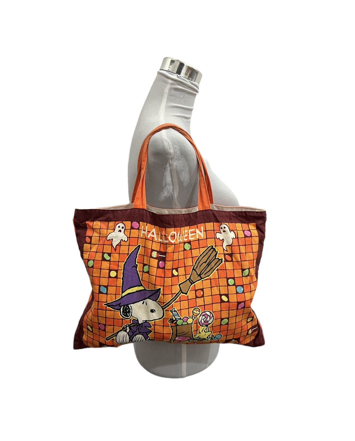 Cartoon Network Vintage Snoopy Cartoon Tote Bag Size ONE SIZE - 1 Thumbnail