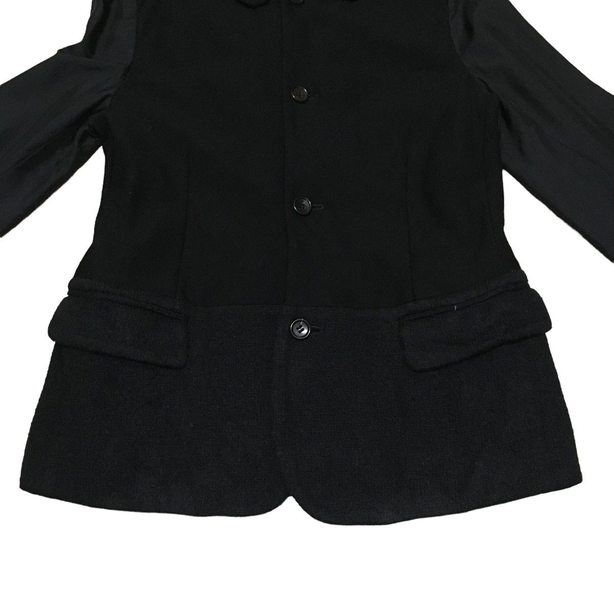 Comme des Garcons Rare Design Vintage Tricot Comme Des Garcons Jacket 1990s Size US S / EU 44-46 / 1 - 3 Thumbnail