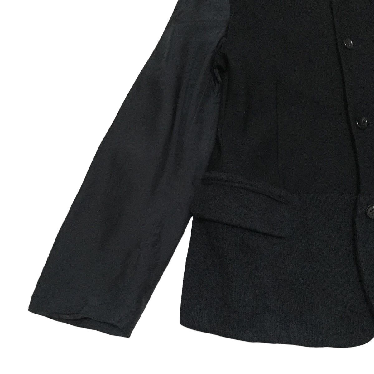 Comme des Garcons Rare Design Vintage Tricot Comme Des Garcons Jacket 1990s Size US S / EU 44-46 / 1 - 4 Thumbnail