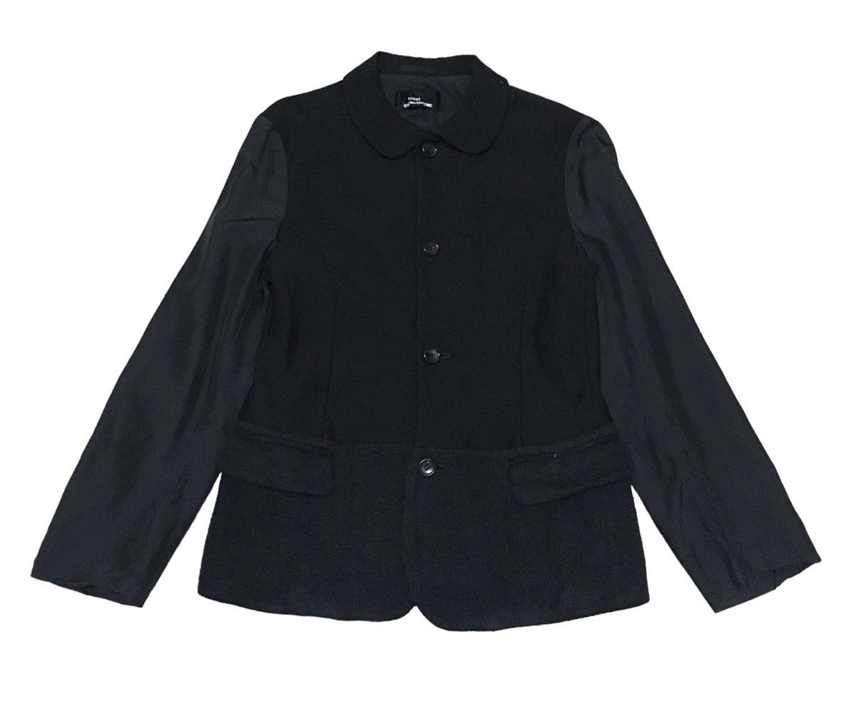 Comme des Garcons Rare Design Vintage Tricot Comme Des Garcons Jacket 1990s Size US S / EU 44-46 / 1 - 1 Thumbnail