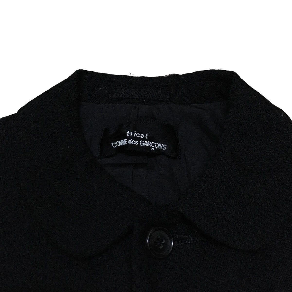 Comme des Garcons Rare Design Vintage Tricot Comme Des Garcons Jacket 1990s Size US S / EU 44-46 / 1 - 8 Thumbnail