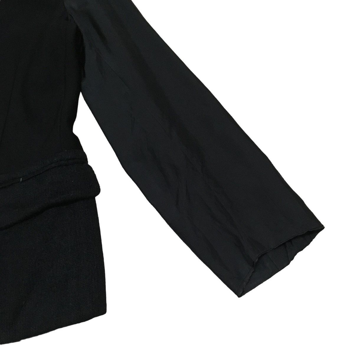 Comme des Garcons Rare Design Vintage Tricot Comme Des Garcons Jacket 1990s Size US S / EU 44-46 / 1 - 7 Thumbnail