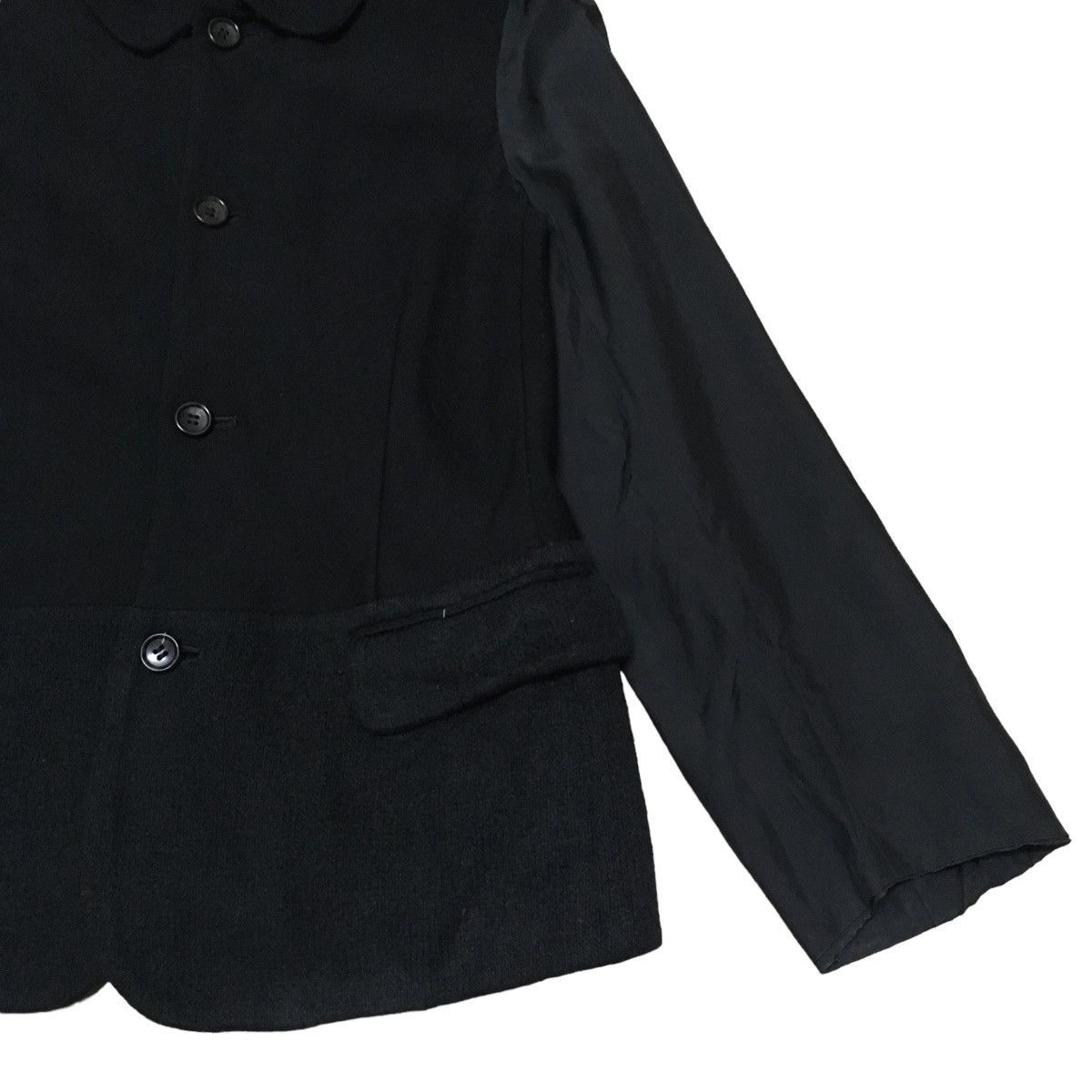 Comme des Garcons Rare Design Vintage Tricot Comme Des Garcons Jacket 1990s Size US S / EU 44-46 / 1 - 5 Thumbnail