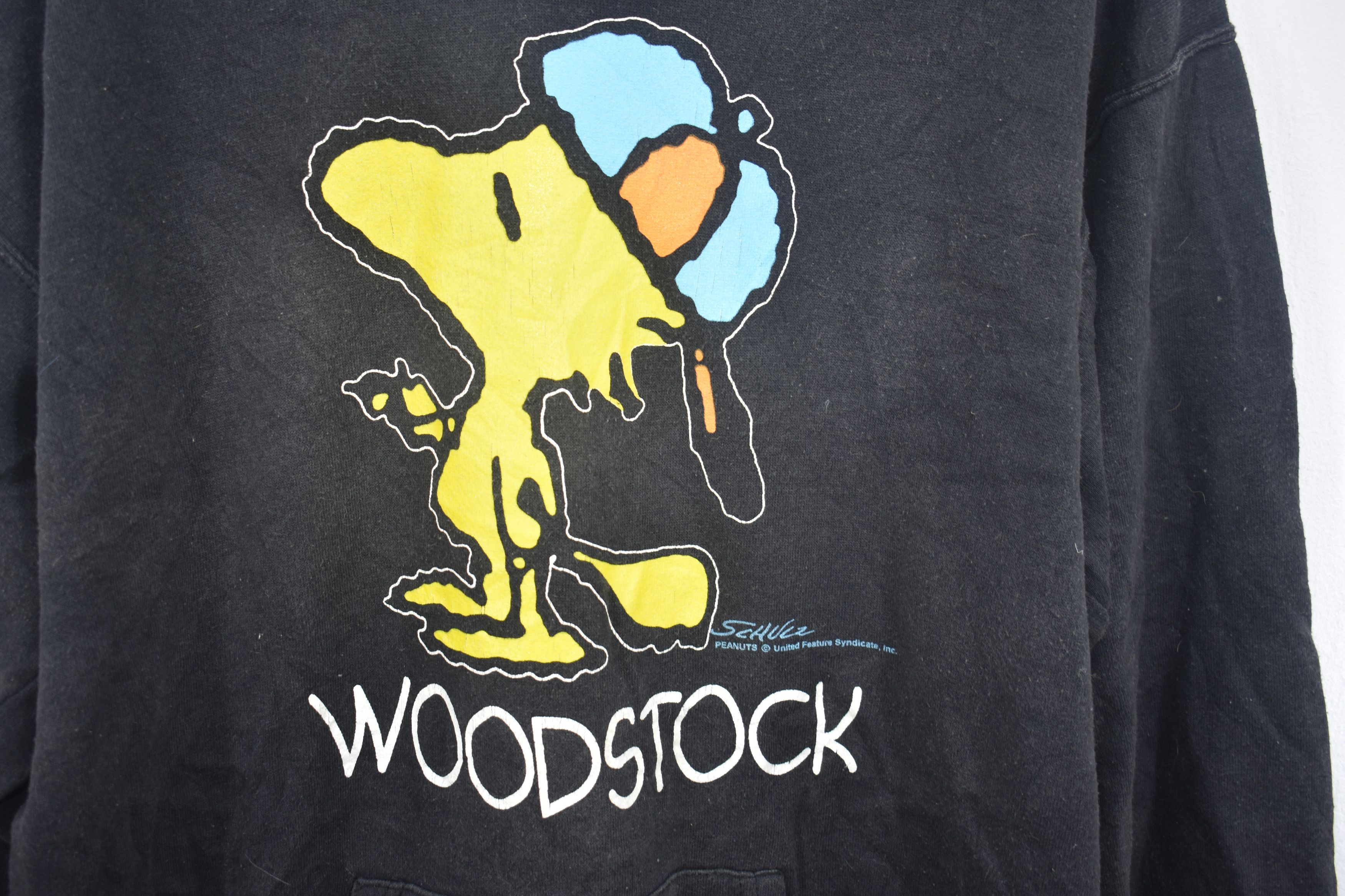 Peanuts × Vintage Vintage WOODSTOCK Character Hoodie Size US L / EU 52-54 / 3 - 2 Thumbnail