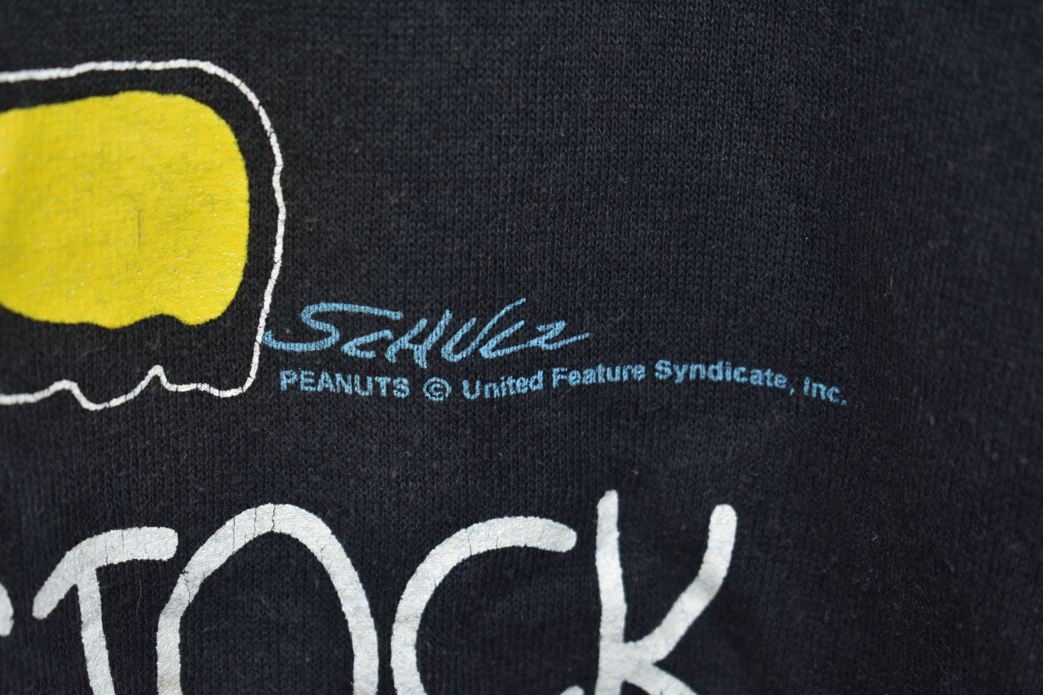 Peanuts × Vintage Vintage WOODSTOCK Character Hoodie Size US L / EU 52-54 / 3 - 3 Thumbnail