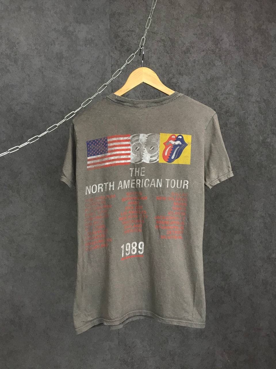 Band Tees × The Rolling Stones The Rolling Stones vintage rock band tee Size US S / EU 44-46 / 1 - 2 Thumbnail