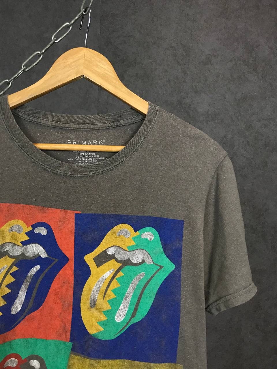 Band Tees × The Rolling Stones The Rolling Stones vintage rock band tee Size US S / EU 44-46 / 1 - 3 Thumbnail