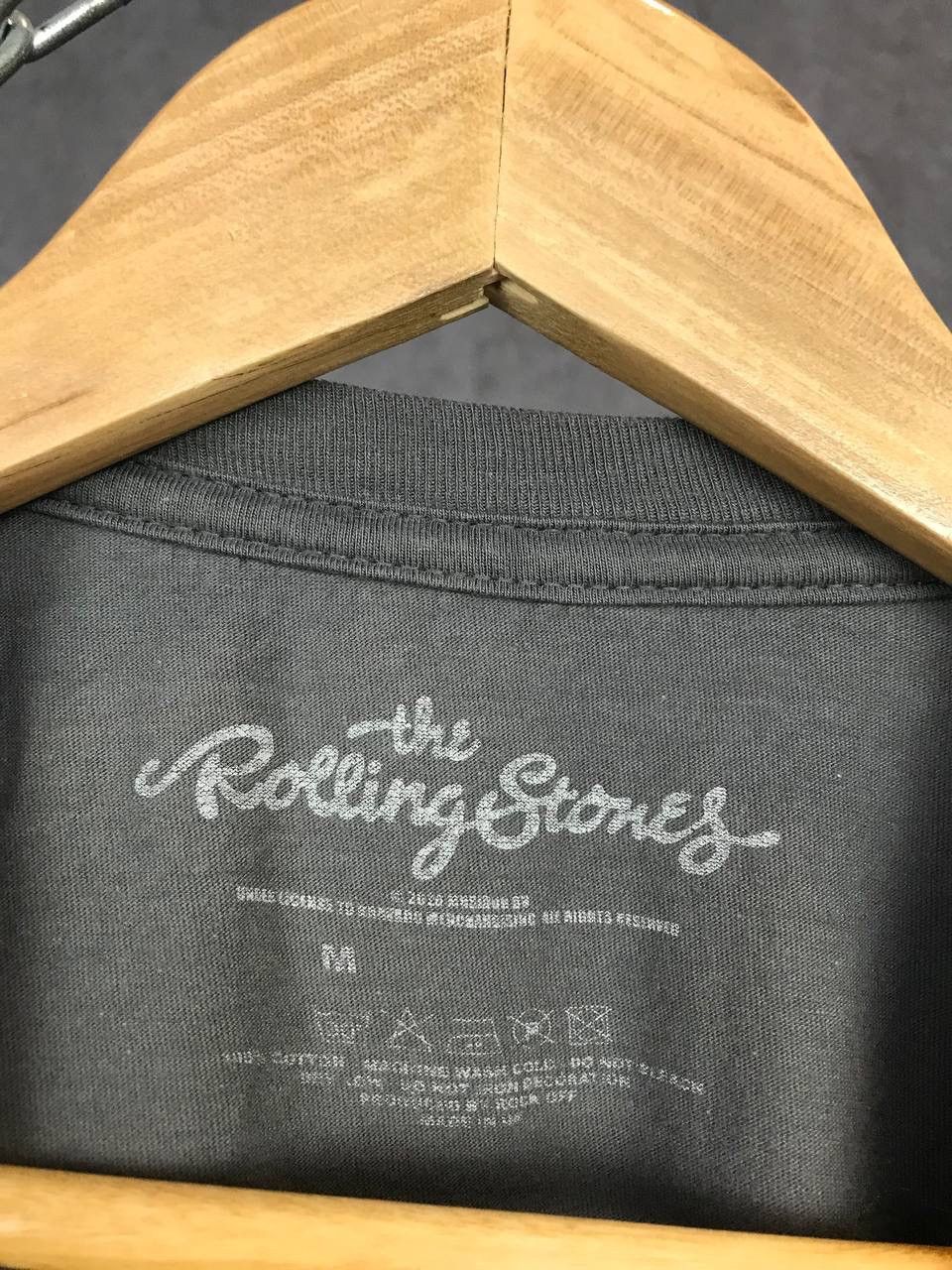 Band Tees × The Rolling Stones The Rolling Stones vintage rock band tee Size US S / EU 44-46 / 1 - 3 Thumbnail