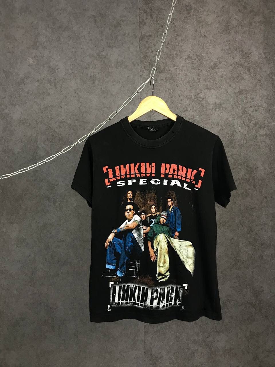Band Tees Linkin Park vintage rock overprinted band tee Size US S / EU 44-46 / 1 - 1 Thumbnail
