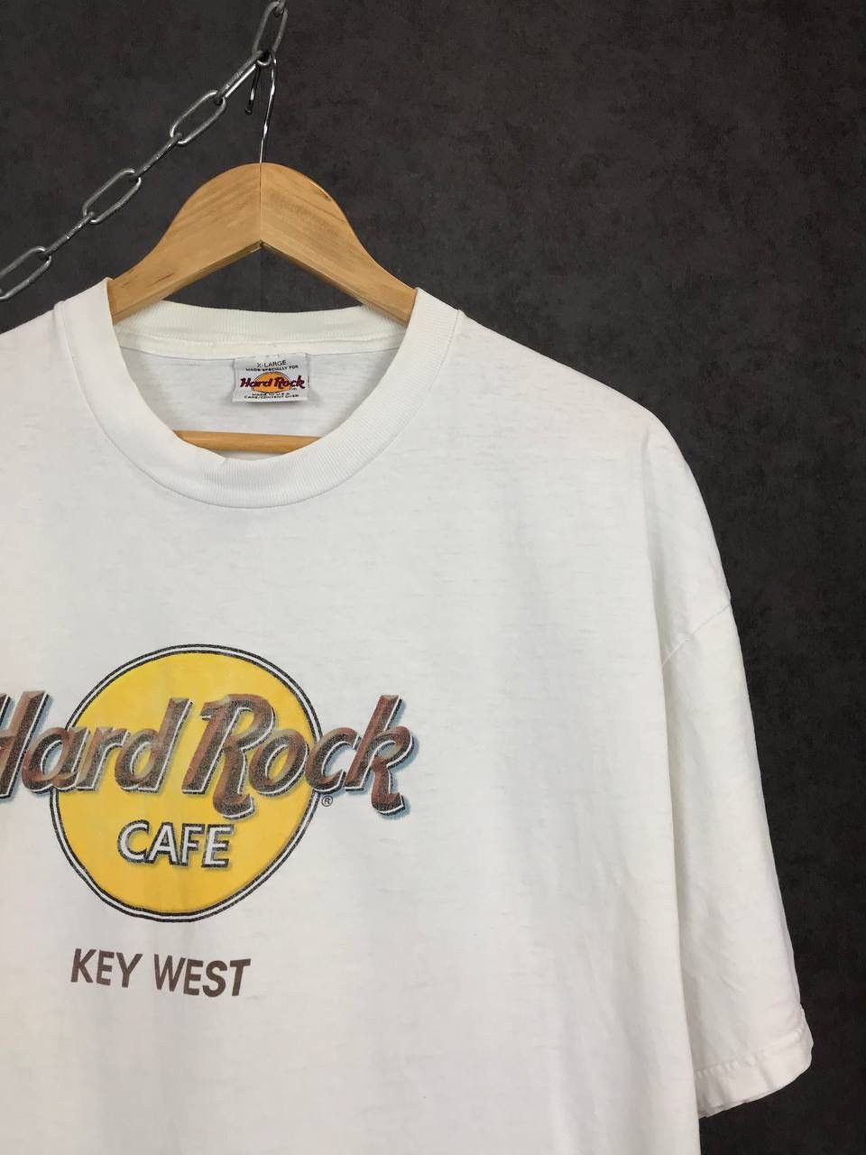 Hard Rock Cafe Hard Rock Cafe Key West made in USA American vintage tee Size US XL / EU 56 / 4 - 2 Thumbnail