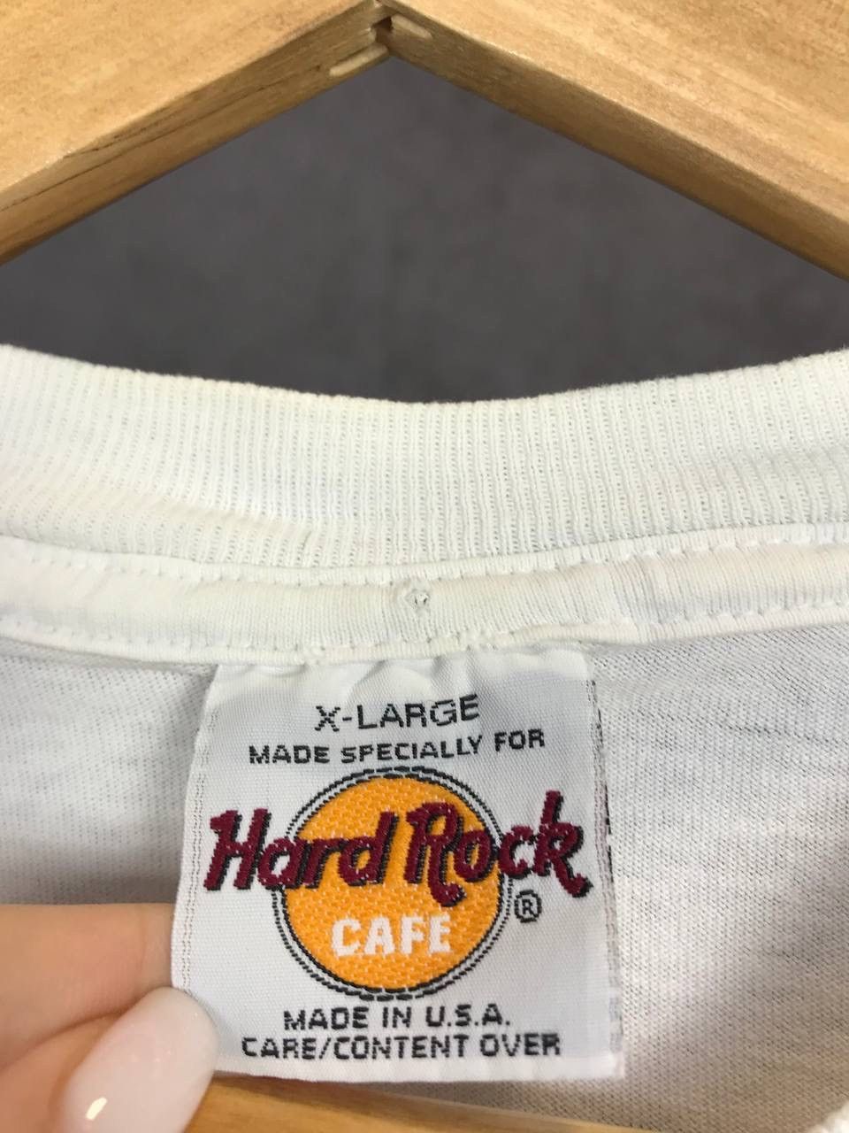 Hard Rock Cafe Hard Rock Cafe Key West made in USA American vintage tee Size US XL / EU 56 / 4 - 3 Thumbnail