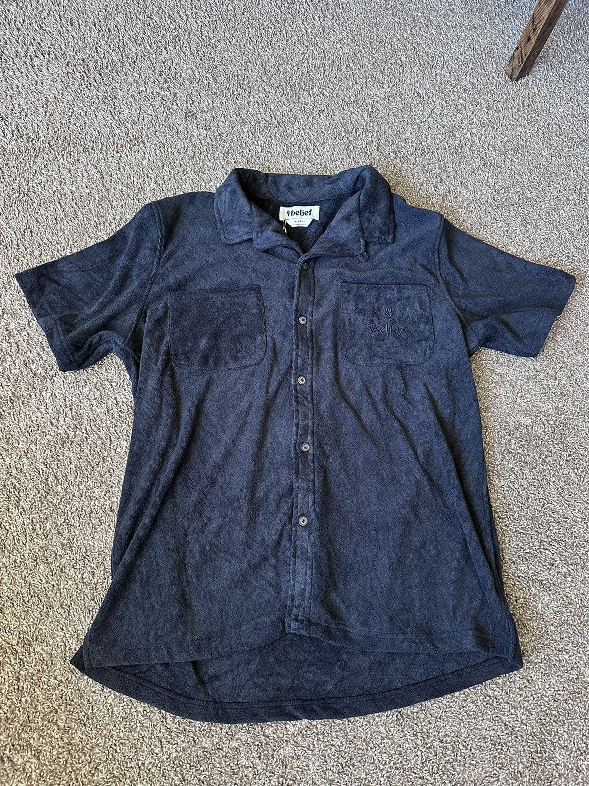 Belief NYC Belief Terrycloth button up Size US XL / EU 56 / 4 - 1 Thumbnail