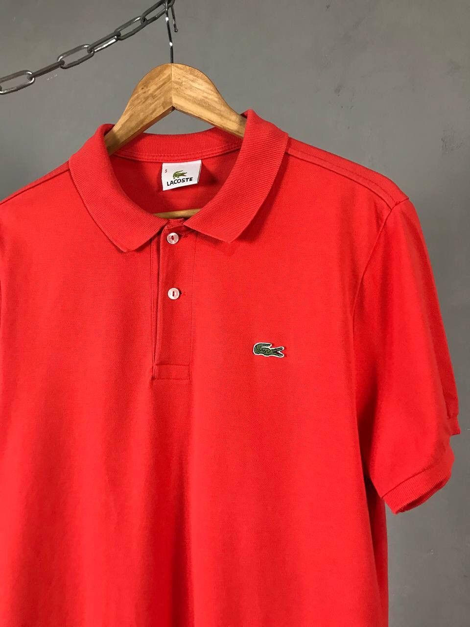 Lacoste Lacoste luxury vintage streetwear polo tee Size US L / EU 52-54 / 3 - 2 Thumbnail