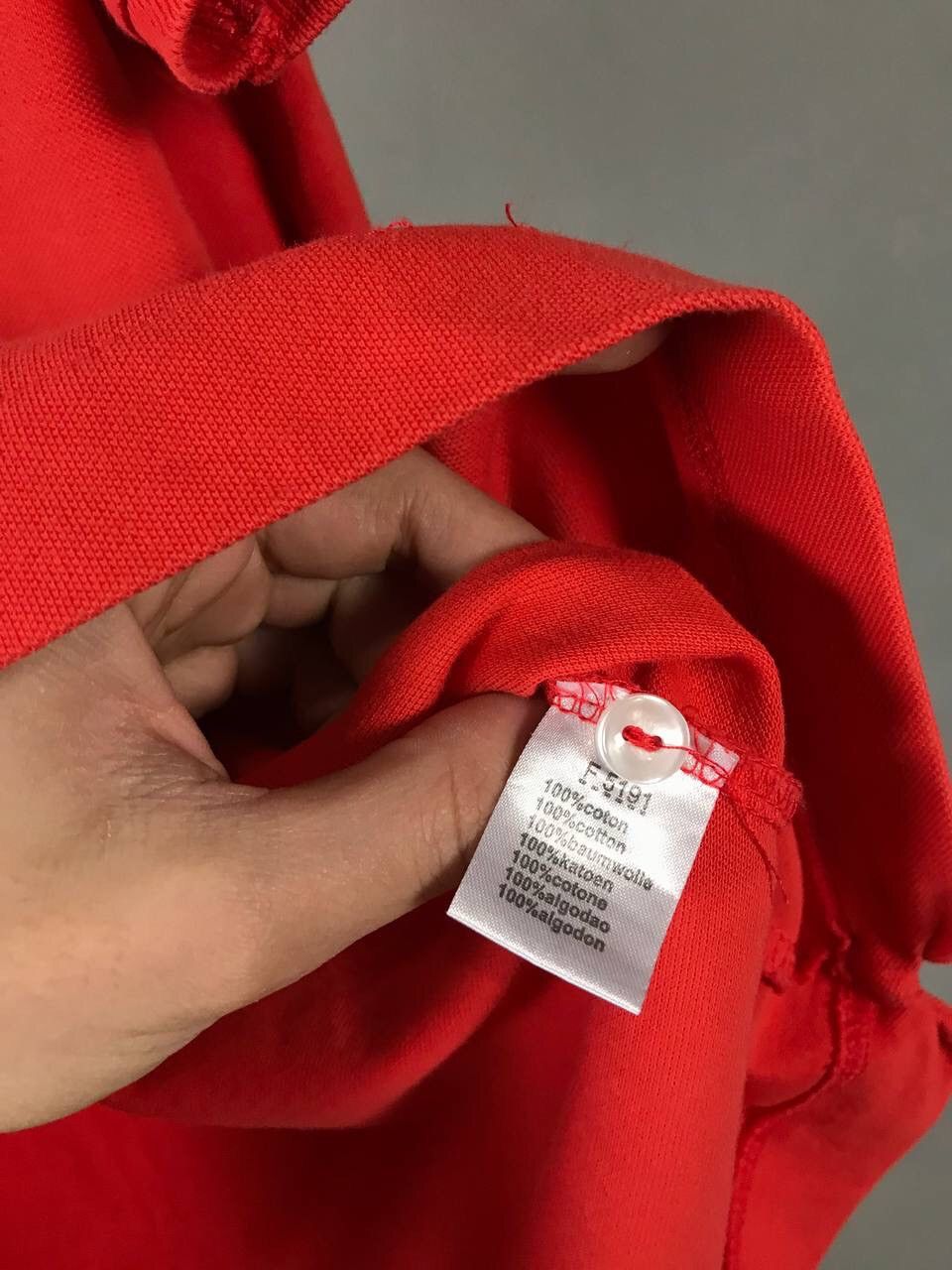 Lacoste Lacoste luxury vintage streetwear polo tee Size US L / EU 52-54 / 3 - 5 Thumbnail