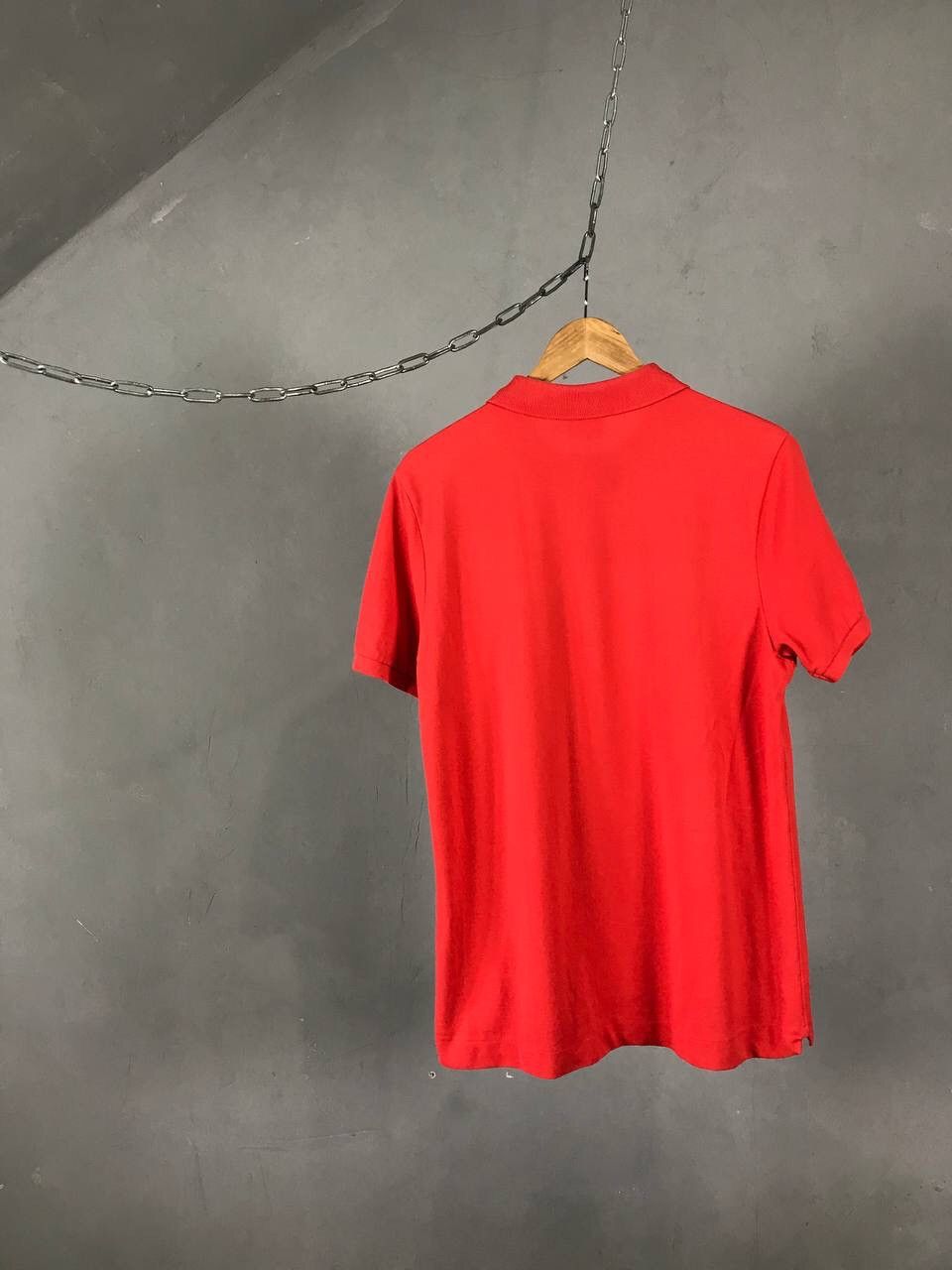 Lacoste Lacoste luxury vintage streetwear polo tee Size US L / EU 52-54 / 3 - 7 Thumbnail
