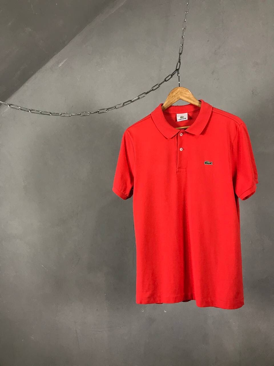 Lacoste Lacoste luxury vintage streetwear polo tee Size US L / EU 52-54 / 3 - 1 Thumbnail