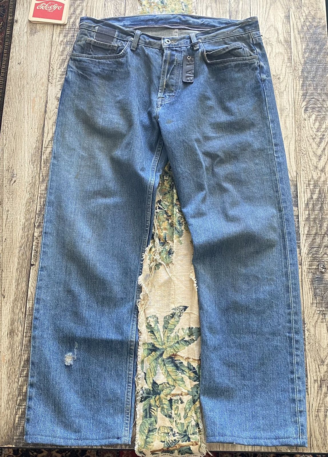 SLAB denim Rick Owens jeans