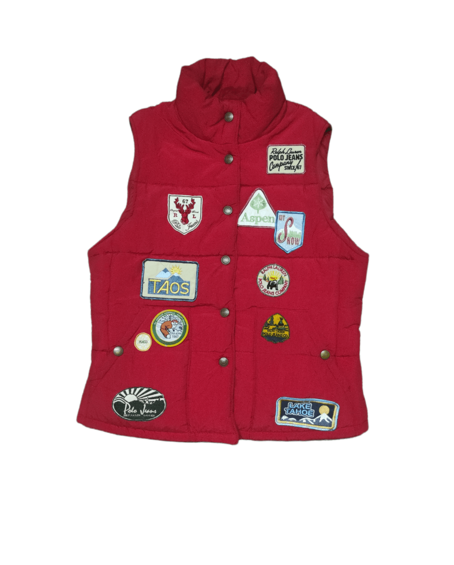 Reversible Polo Ralph Lauren Vest Puffer