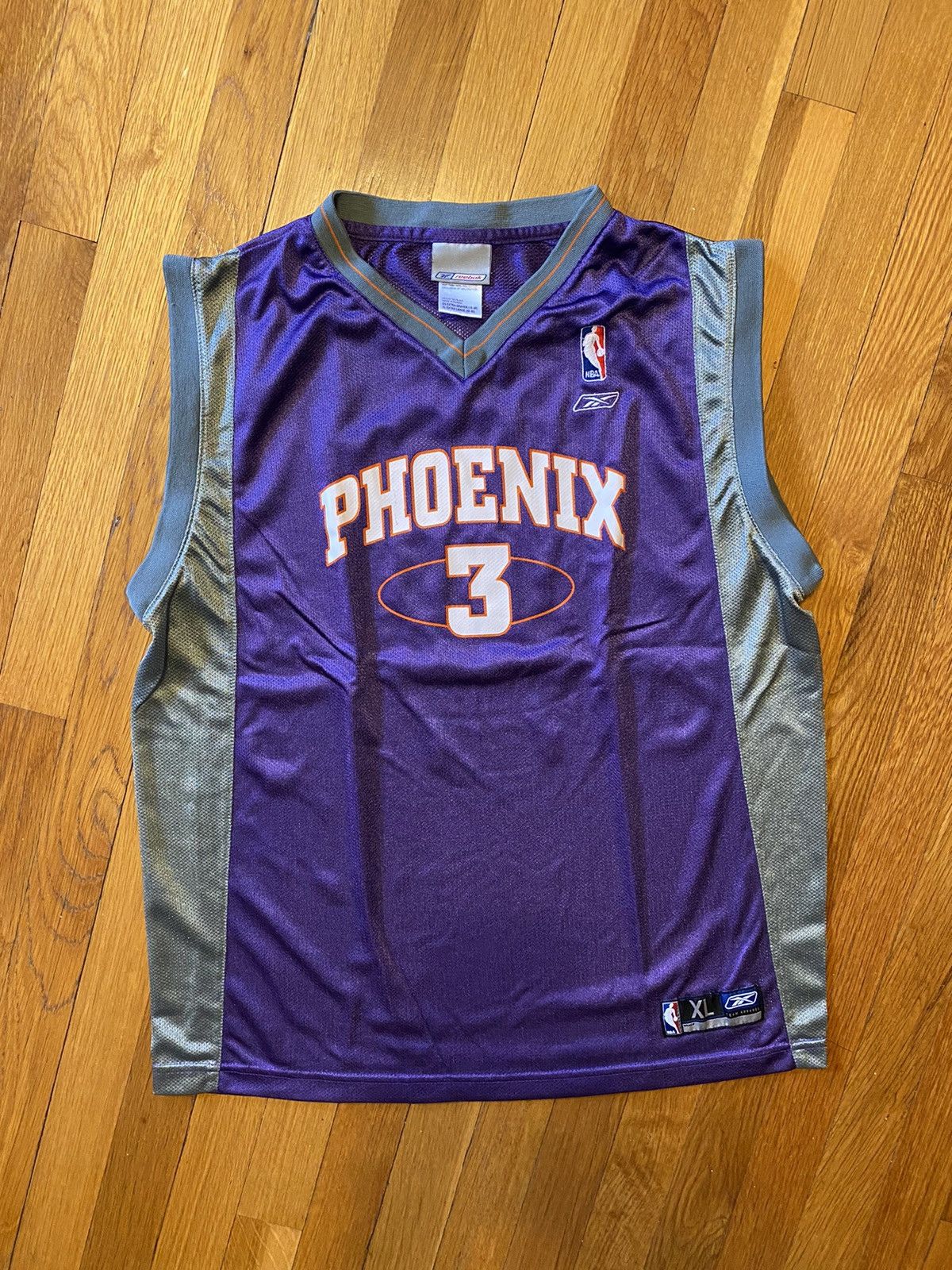 Phoenix Suns: Stephon Marbury 2001/02 Purple Reebok Jersey (XL) – National  Vintage League Ltd.