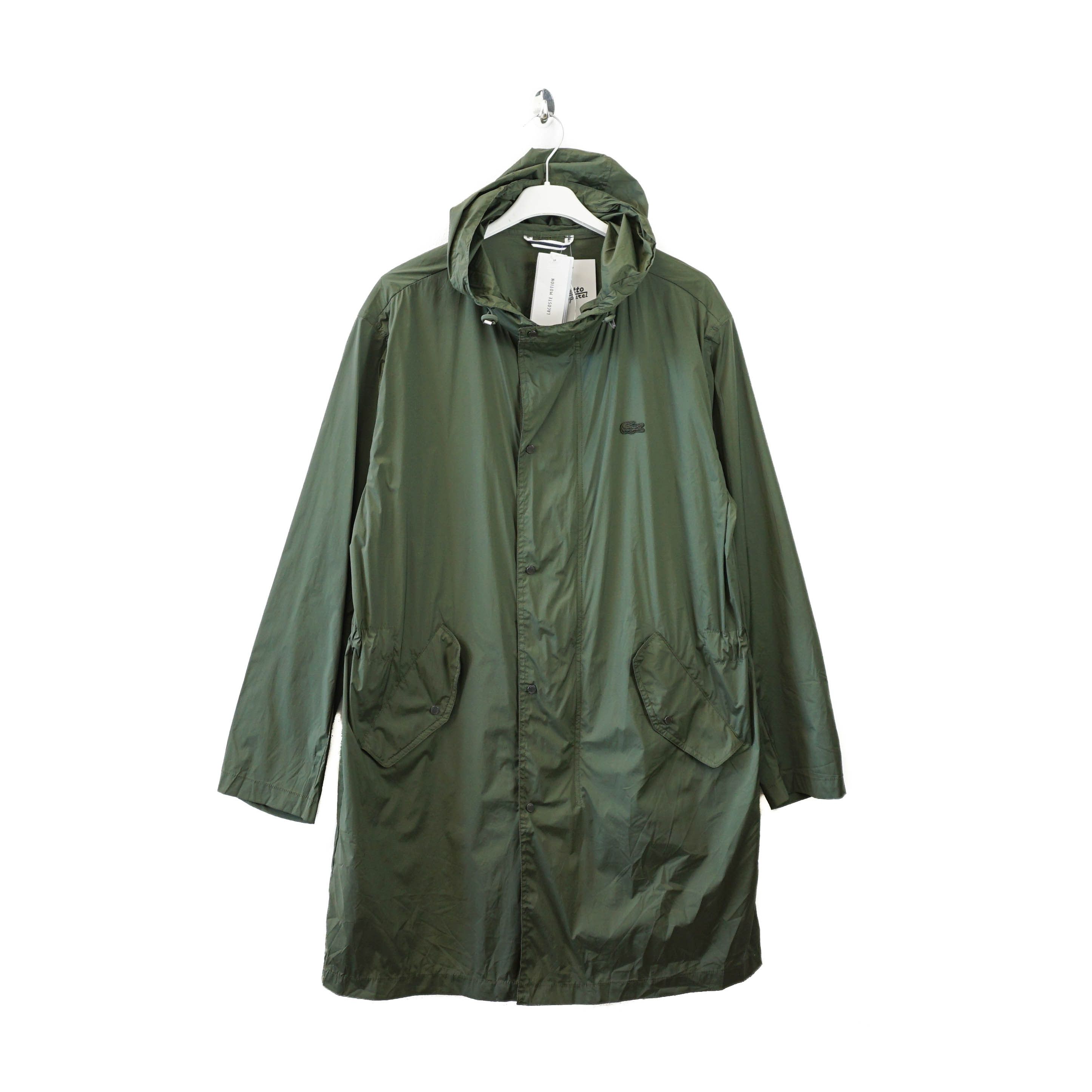 Lacoste Techwear/Gorpcore Raincoat Jacket | Grailed