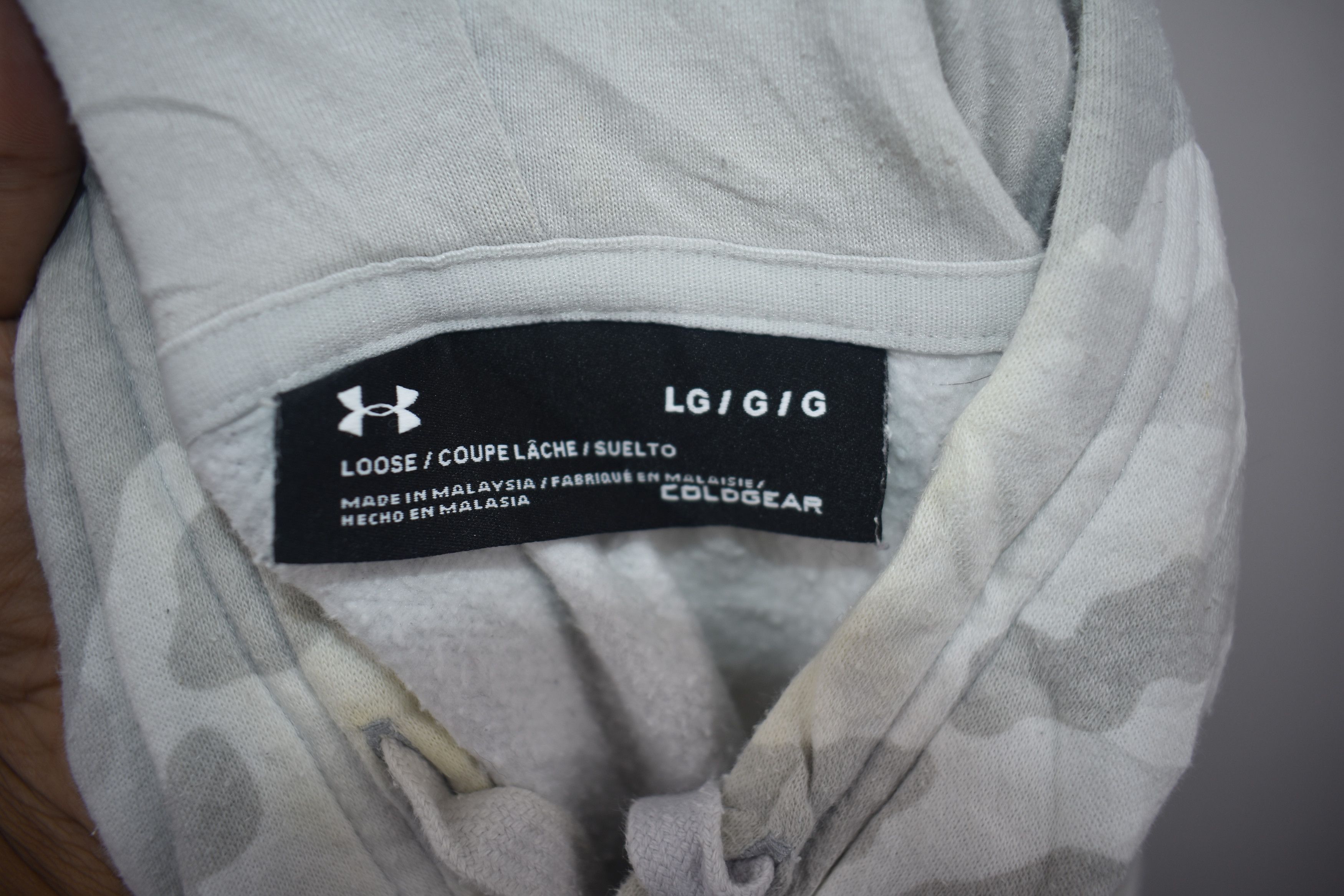 Under Armour Under Armour Camo Hoodie Size US M / EU 48-50 / 2 - 5 Thumbnail