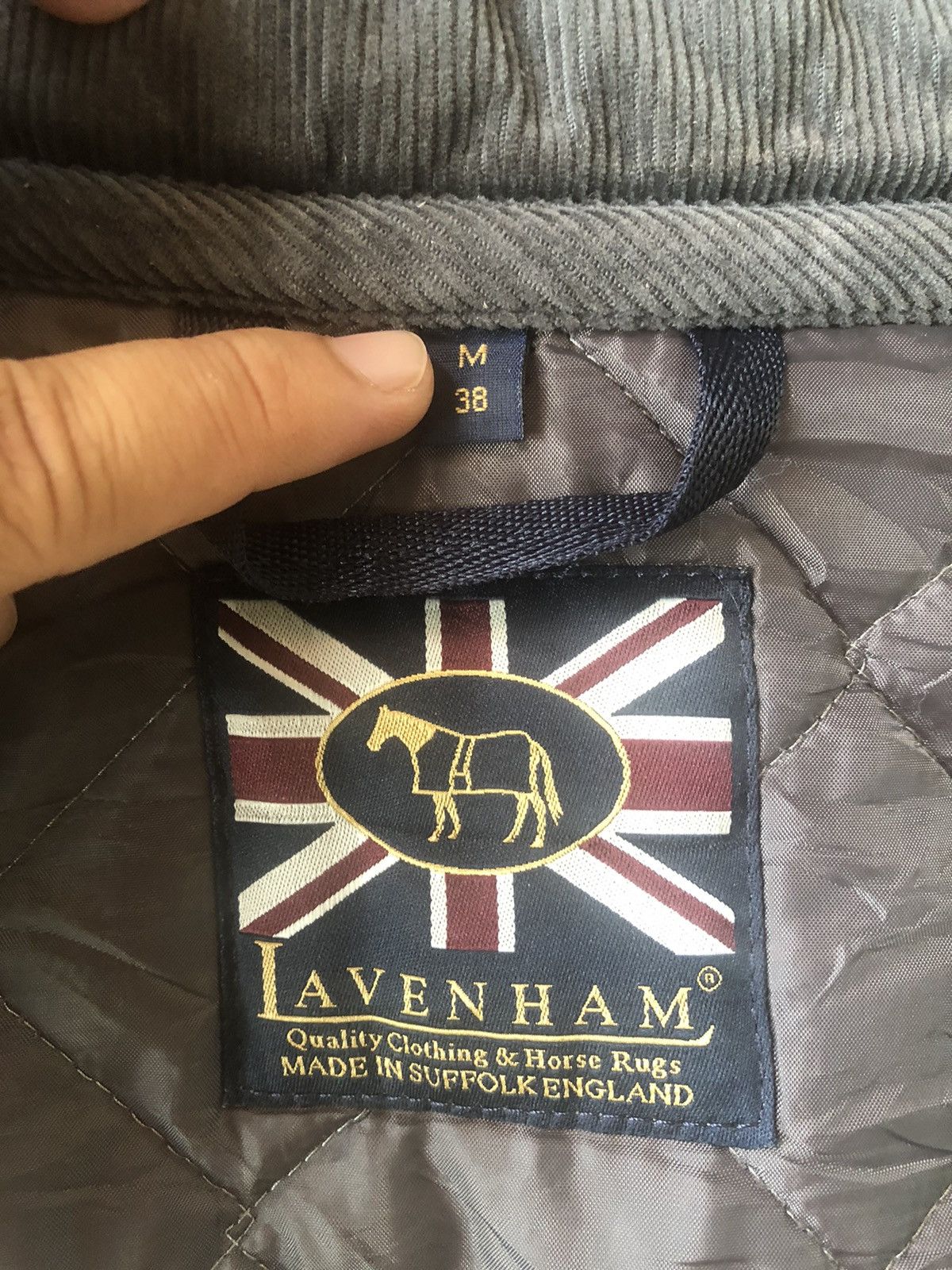 Lavenham LAVENHAM Quilted Jacket Made In England Size US M / EU 48-50 / 2 - 6 Thumbnail
