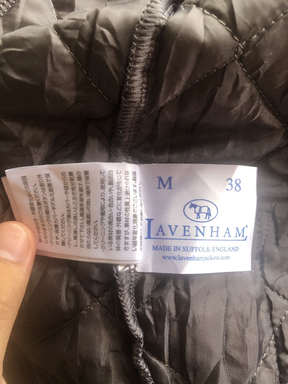 Lavenham LAVENHAM Quilted Jacket Made In England Size US M / EU 48-50 / 2 - 9 Thumbnail