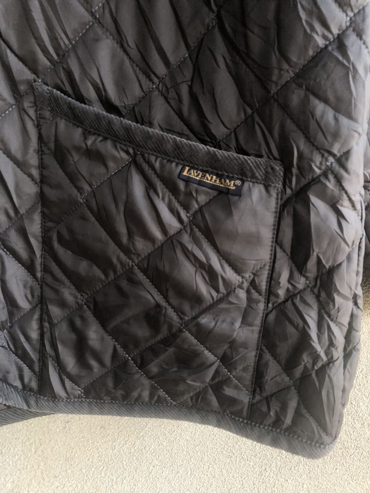 Lavenham LAVENHAM Quilted Jacket Made In England Size US M / EU 48-50 / 2 - 5 Thumbnail