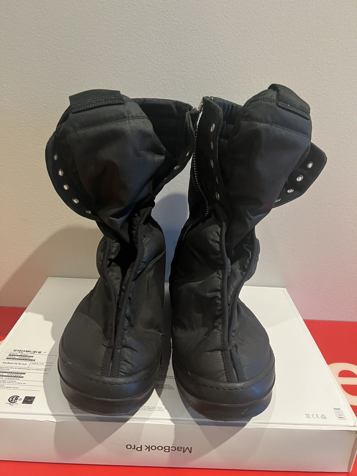Rick Owens SS10 Rick Owens Hoof Dunks Waxed Size US 9 / EU 42 - 1 Thumbnail