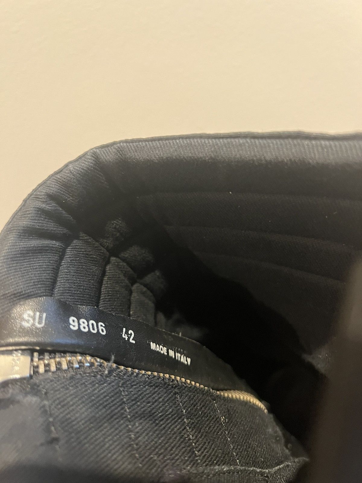 Rick Owens SS10 Rick Owens Hoof Dunks Waxed Size US 9 / EU 42 - 2 Thumbnail